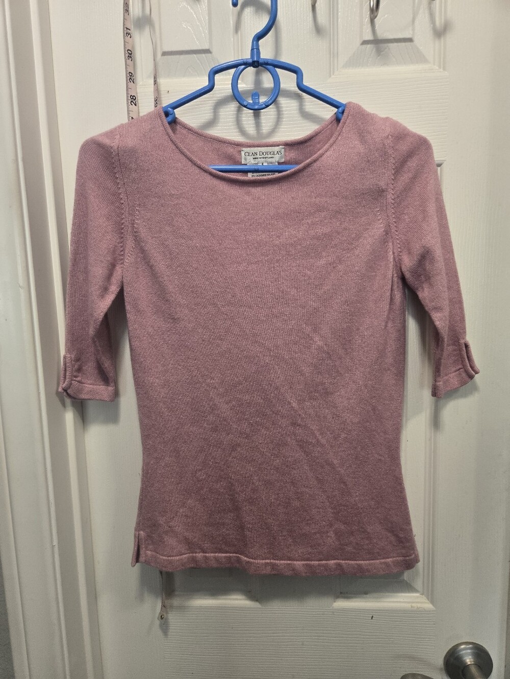 Clan Douglas Silk/cashmere Sweater Top Size S